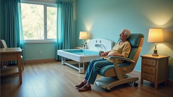 Comment la méthode Snoezelen peut apaiser les patients atteints d'Alzheimer