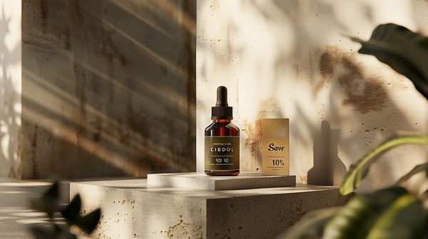 Économisez 10% sur cibdol avec ce code promo // avis cibdol