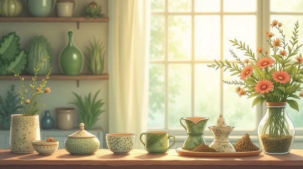 Tisanes, plantes et thérapies douces : le duo qui fonctionne