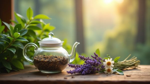 Tisanes, plantes et thérapies douces : le duo qui fonctionne