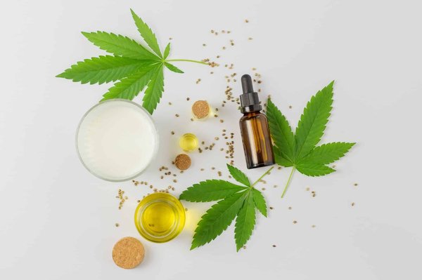 Des produits de qualité à base d'extrait de chanvre