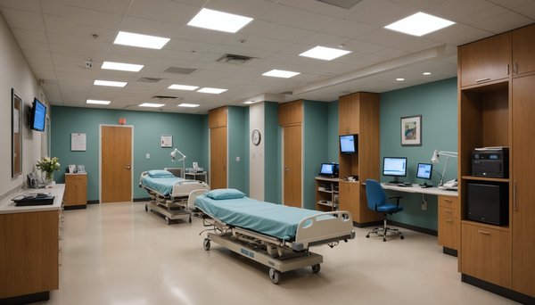 Acoustique hôpitaux : normes, solutions pour un environnement apaisant